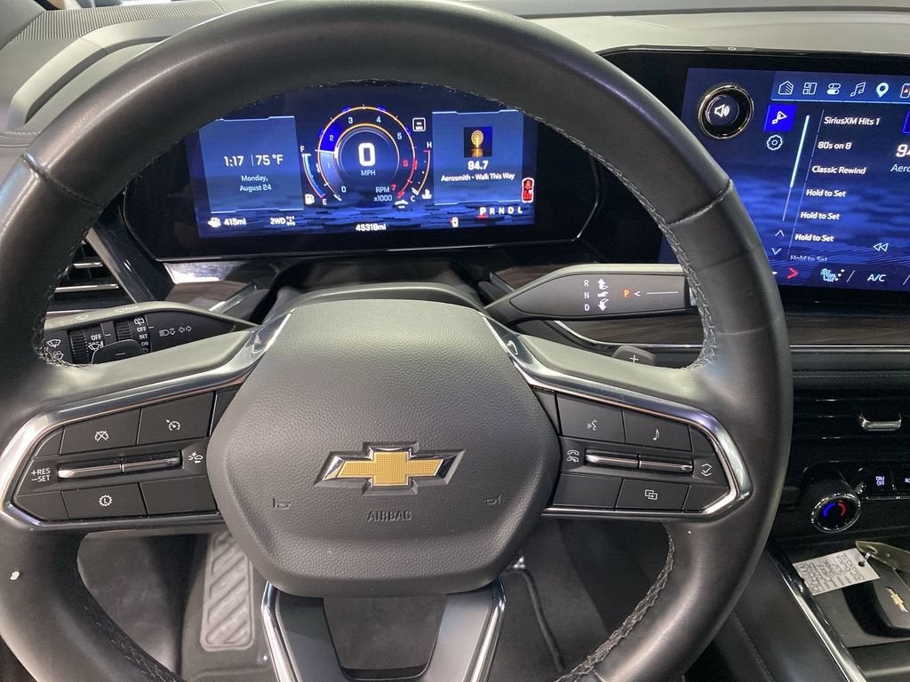 2025 Chevrolet Tahoe LT