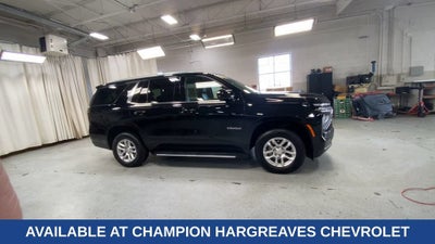 2025 Chevrolet Tahoe LT