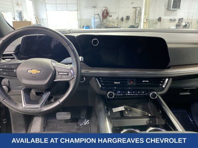 2025 Chevrolet Tahoe LT