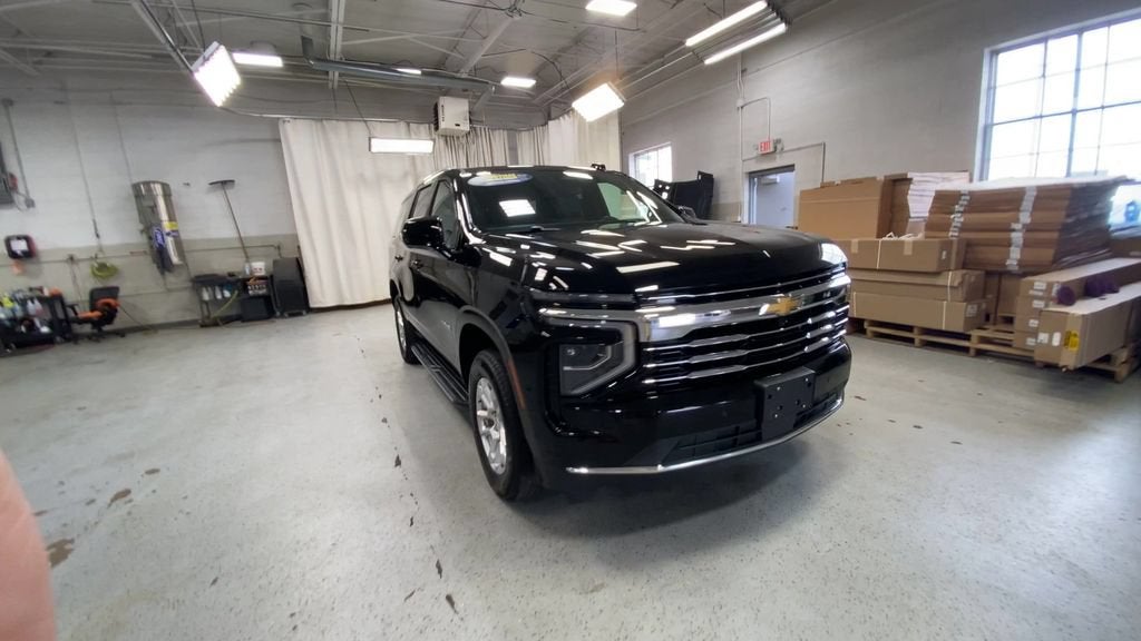 2025 Chevrolet Tahoe LT