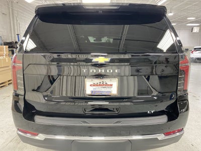 2025 Chevrolet Tahoe LT