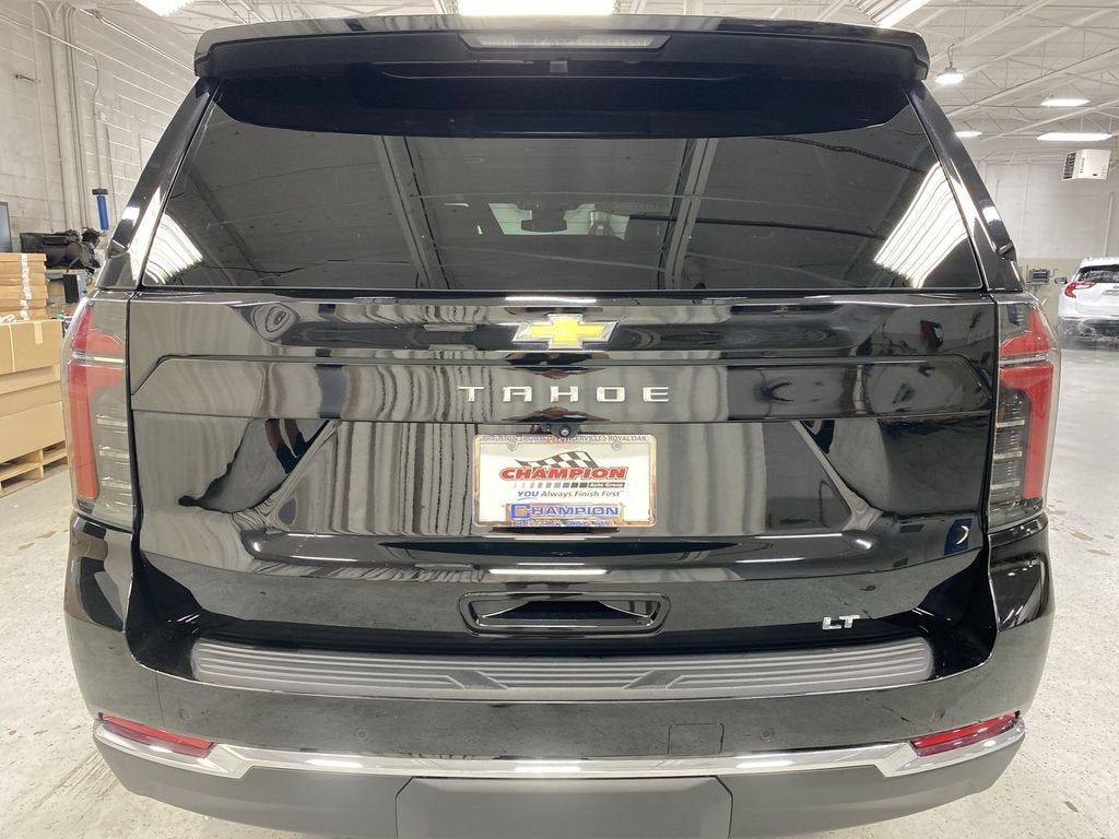2025 Chevrolet Tahoe LT