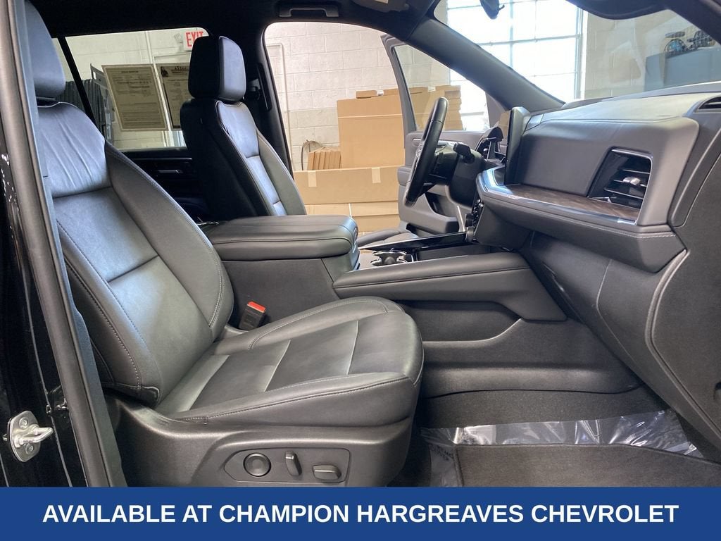 2025 Chevrolet Tahoe LT