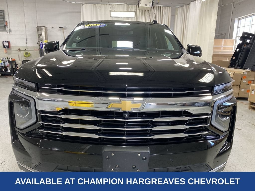 2025 Chevrolet Tahoe LT