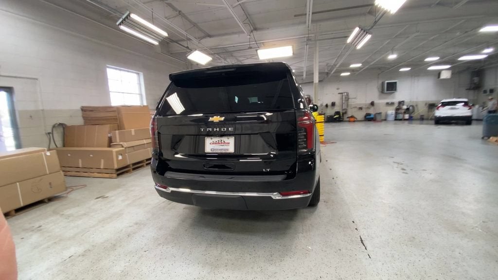 2025 Chevrolet Tahoe LT