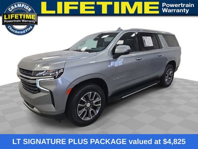 2024 Chevrolet Suburban LT