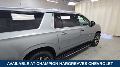 2024 Chevrolet Suburban LT