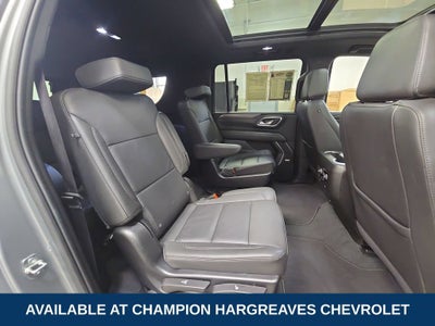 2024 Chevrolet Suburban LT
