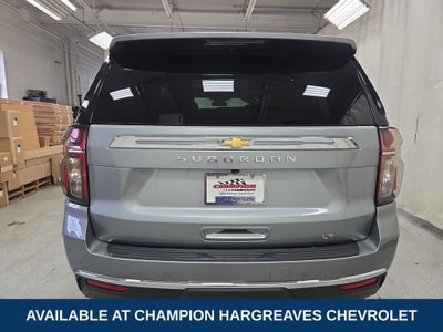 2024 Chevrolet Suburban LT