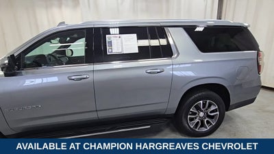 2024 Chevrolet Suburban LT