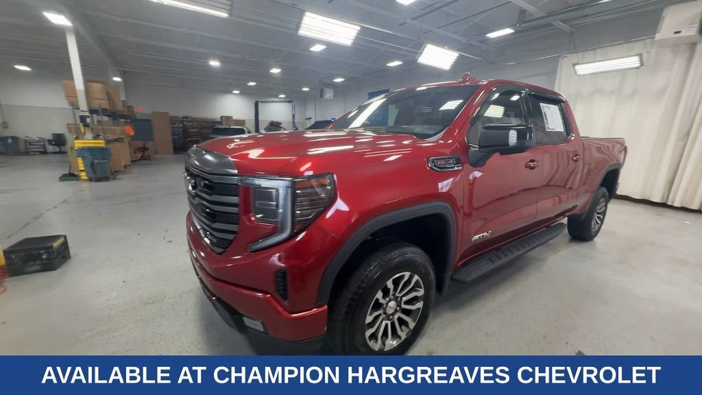 2022 GMC Sierra 1500 AT4