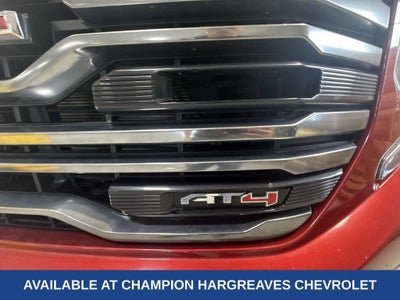 2022 GMC Sierra 1500 AT4