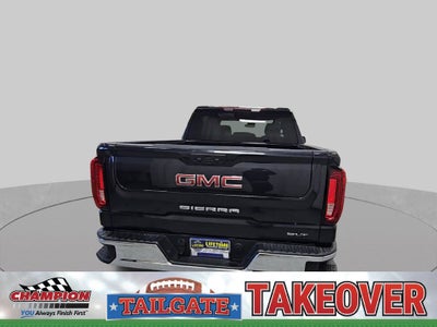 2025 GMC Sierra 1500 SLT
