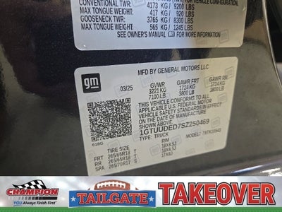 2025 GMC Sierra 1500 SLT