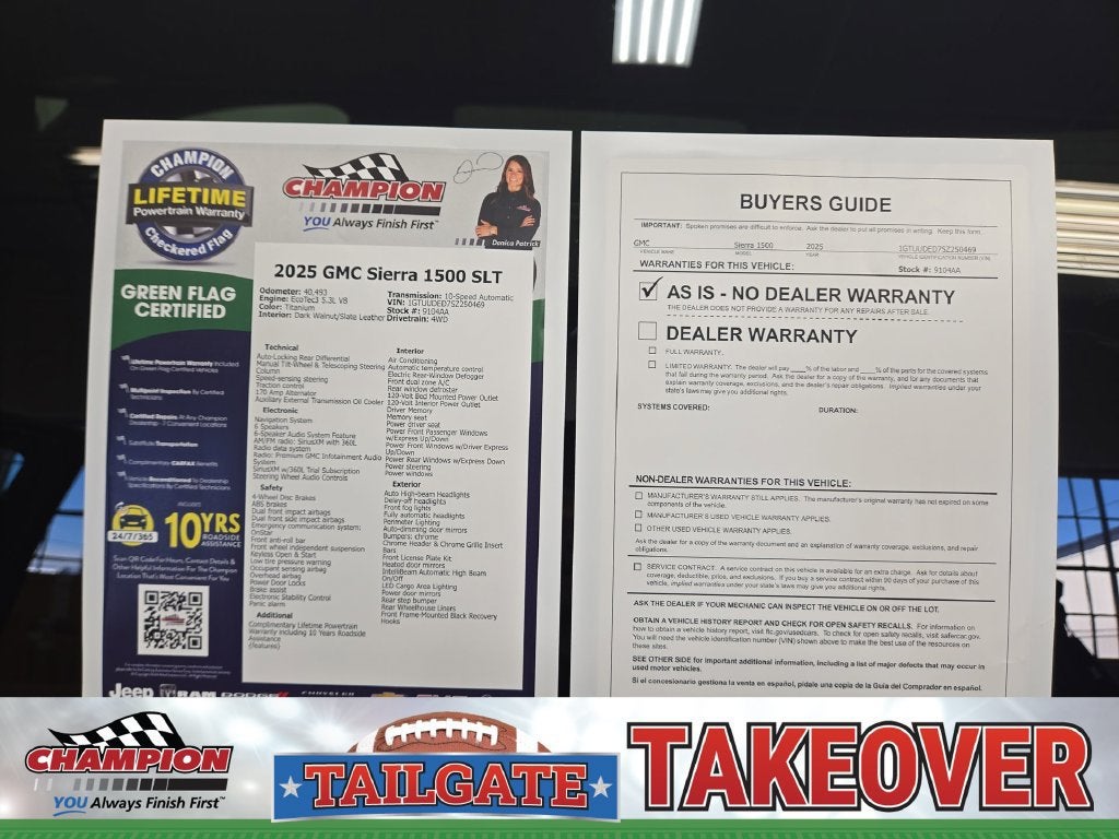 2025 GMC Sierra 1500 SLT