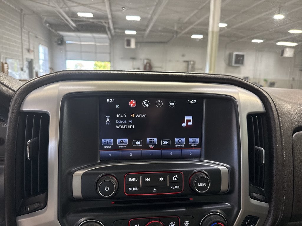 2016 GMC Sierra 1500 SLT