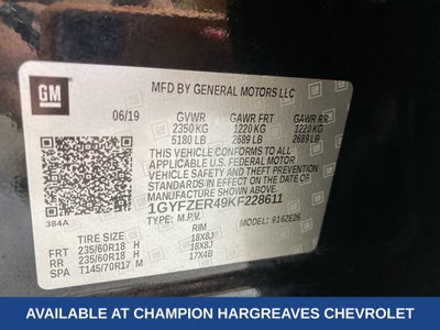 2019 Cadillac XT4 FWD Sport
