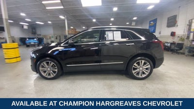 2024 Cadillac XT5 Premium Luxury