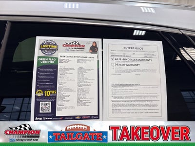 2024 Cadillac XT5 Premium Luxury