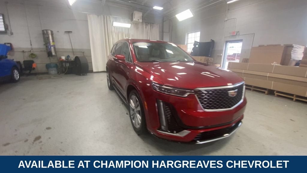 2024 Cadillac XT6 Premium Luxury