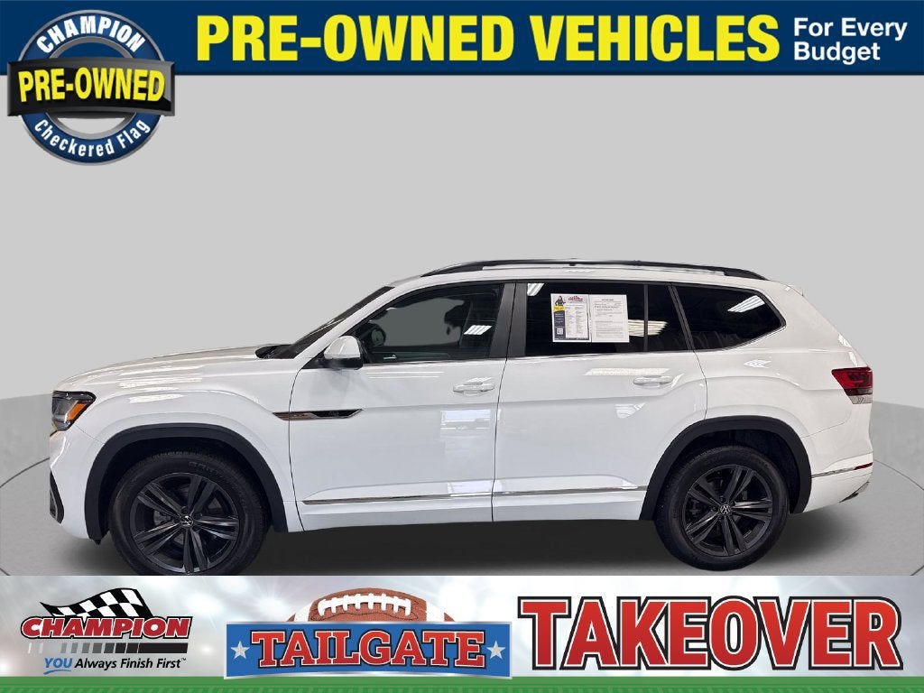 2021 Volkswagen Atlas 3.6L V6 SE w/Technology R-Line