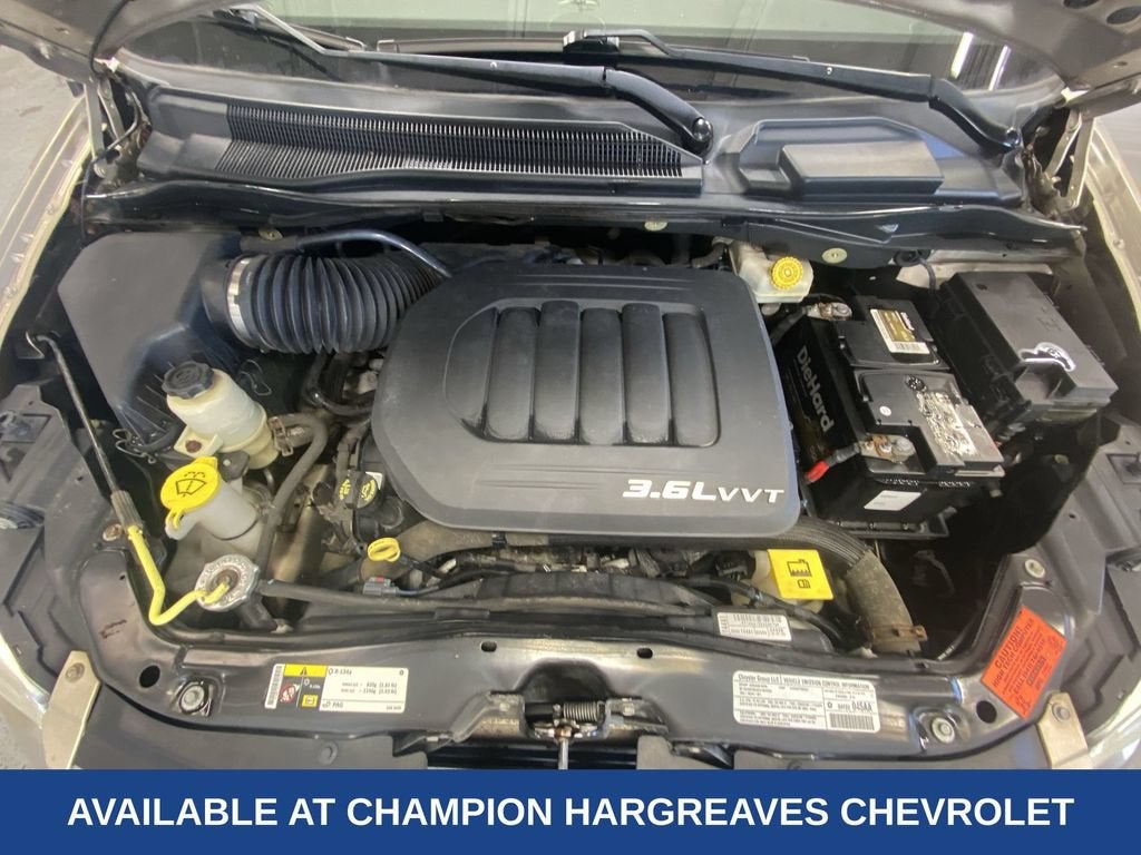 2013 Chrysler Town & Country Touring