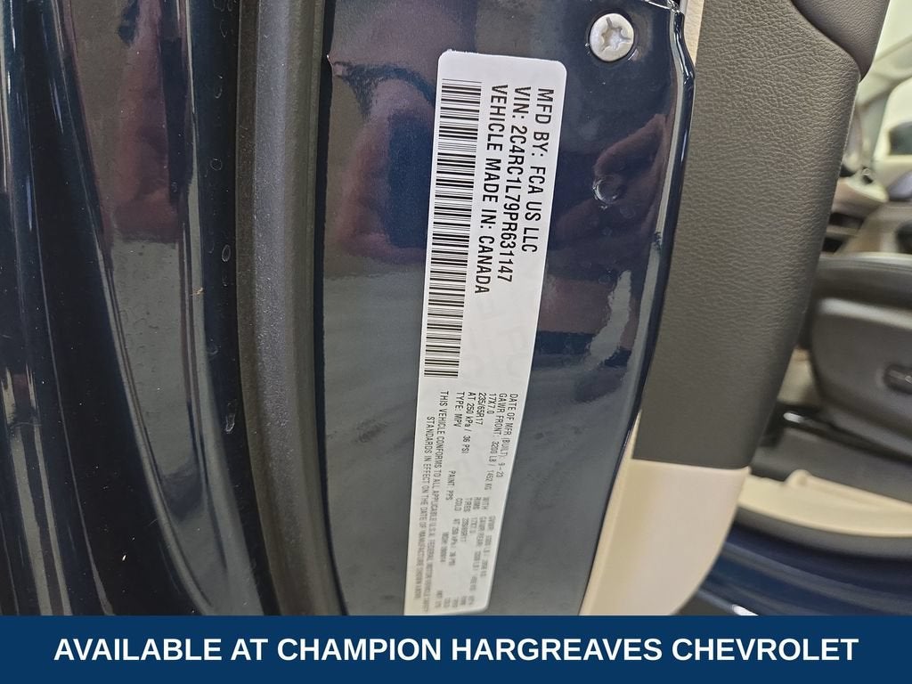 2023 Chrysler Pacifica Hybrid Touring L