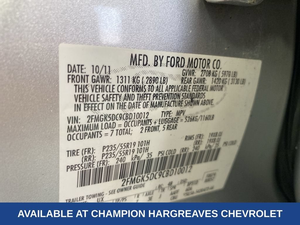 2012 Ford Flex Limited