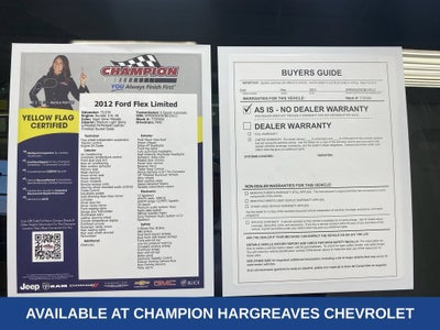 2012 Ford Flex Limited
