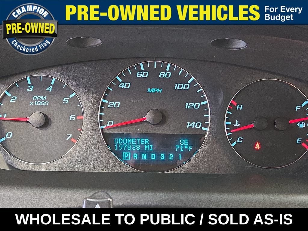 2009 Chevrolet Impala 3.5L LT