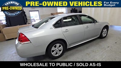 2009 Chevrolet Impala 3.5L LT