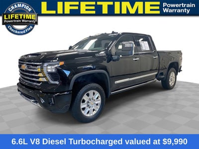 2025 Chevrolet Silverado 3500 HD High Country