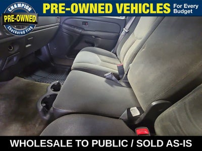2004 Chevrolet Silverado 1500 LS