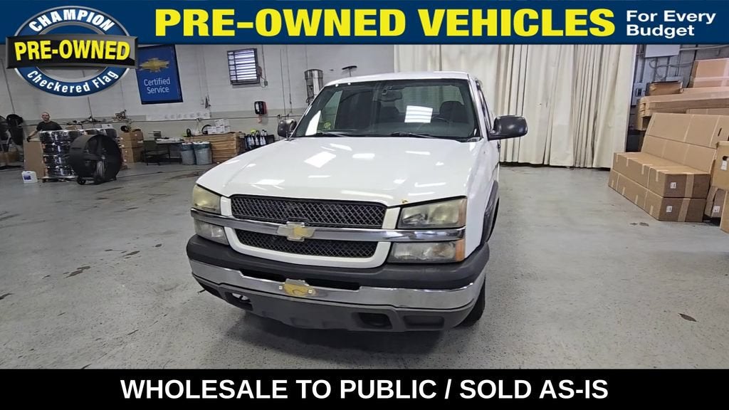 2004 Chevrolet Silverado 1500 LS