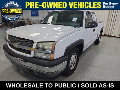 2004 Chevrolet Silverado 1500 LS