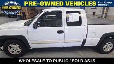 2004 Chevrolet Silverado 1500 LS
