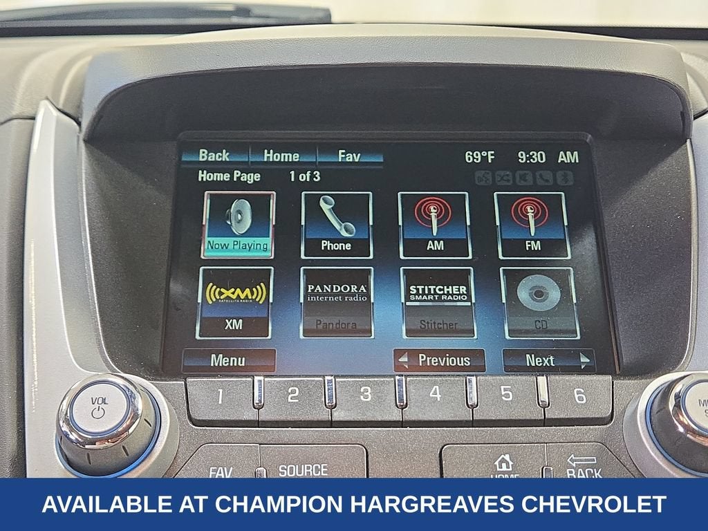2015 Chevrolet Equinox LT