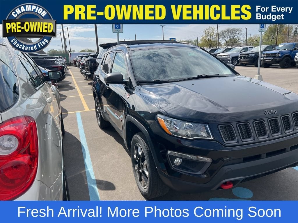 2018 Jeep Compass Trailhawk 4x4