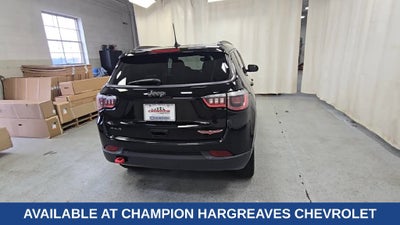 2018 Jeep Compass Trailhawk 4x4