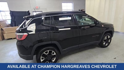 2018 Jeep Compass Trailhawk 4x4