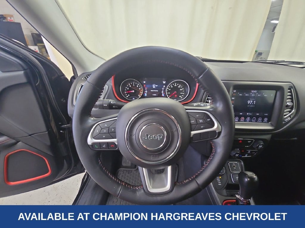 2018 Jeep Compass Trailhawk 4x4