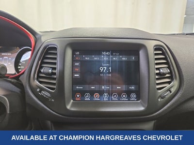2018 Jeep Compass Trailhawk 4x4