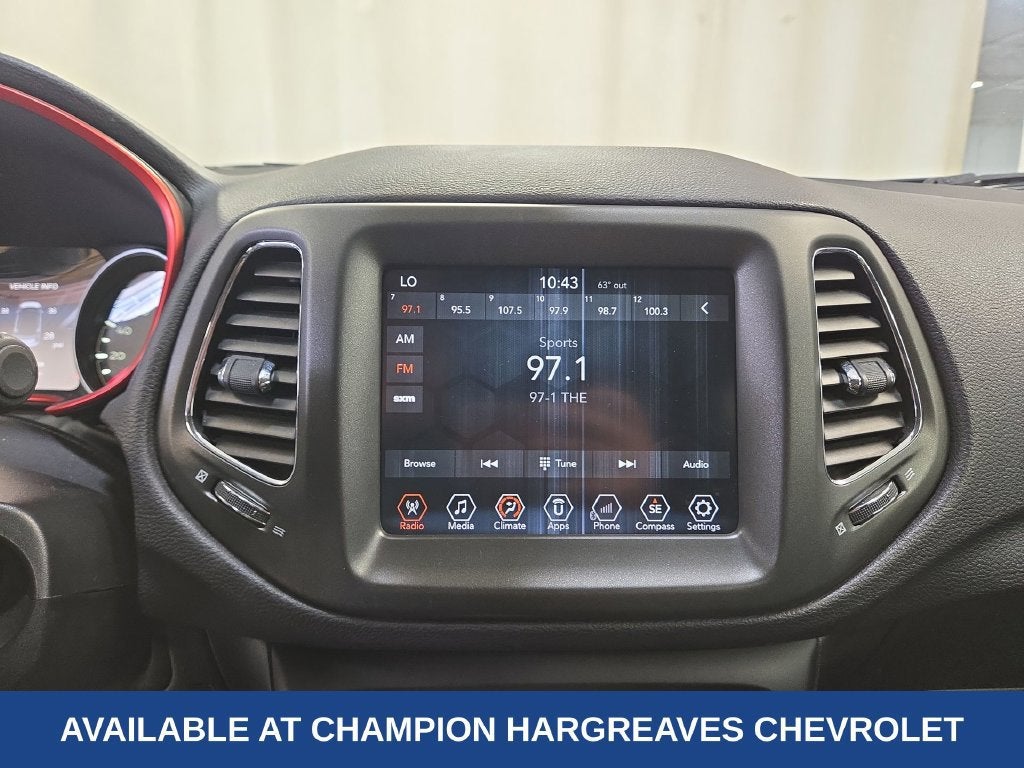 2018 Jeep Compass Trailhawk 4x4