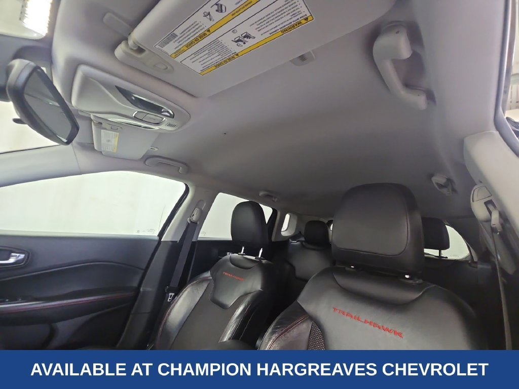 2018 Jeep Compass Trailhawk 4x4