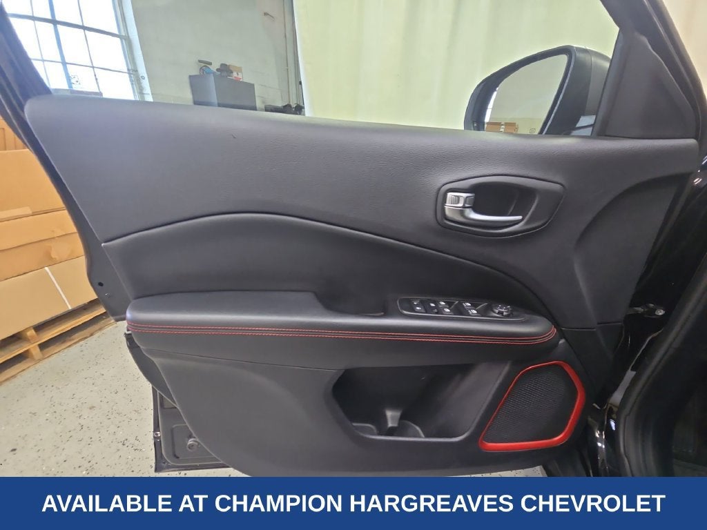 2018 Jeep Compass Trailhawk 4x4