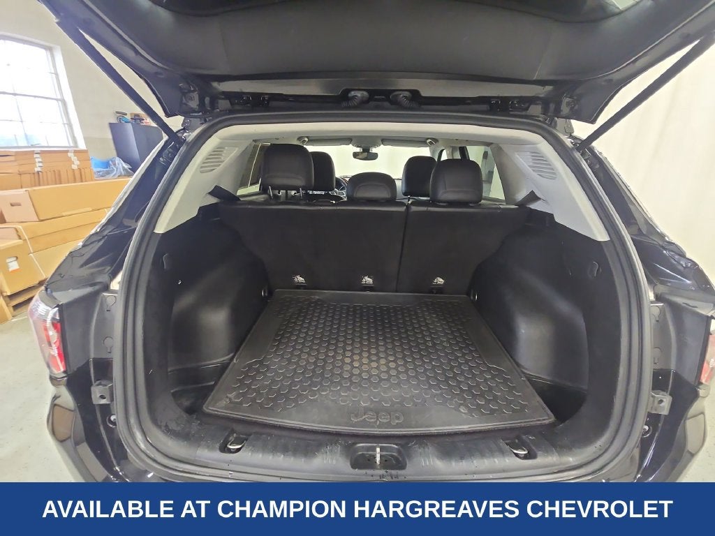 2018 Jeep Compass Trailhawk 4x4