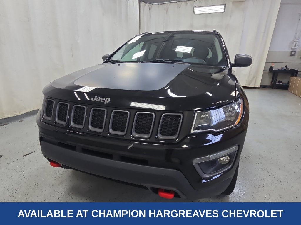 2018 Jeep Compass Trailhawk 4x4