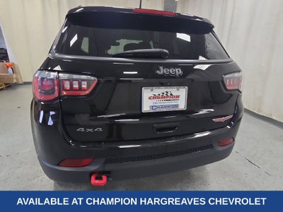 2018 Jeep Compass Trailhawk 4x4