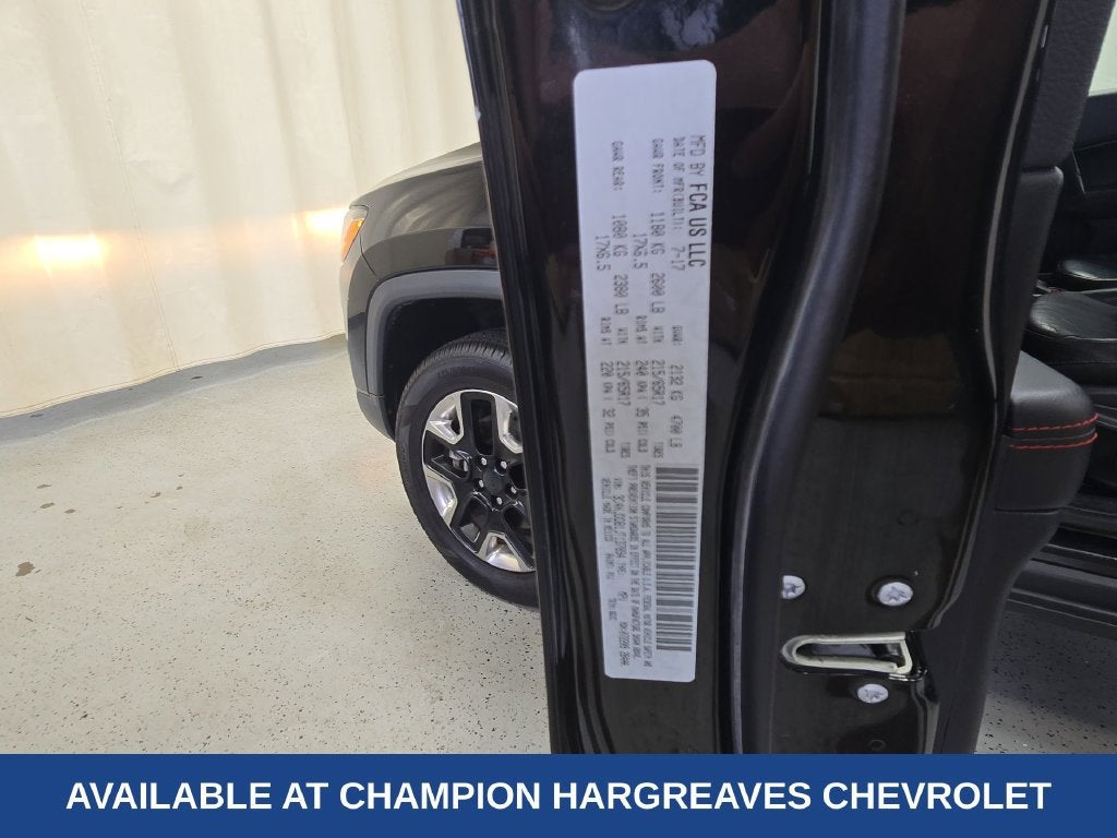 2018 Jeep Compass Trailhawk 4x4