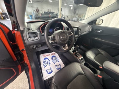 2018 Jeep Compass Trailhawk 4x4